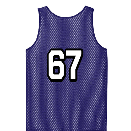 Purple/ White - YST5000 - BACK