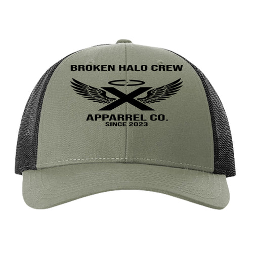 Loden Green/ Black - 115R - FRONT