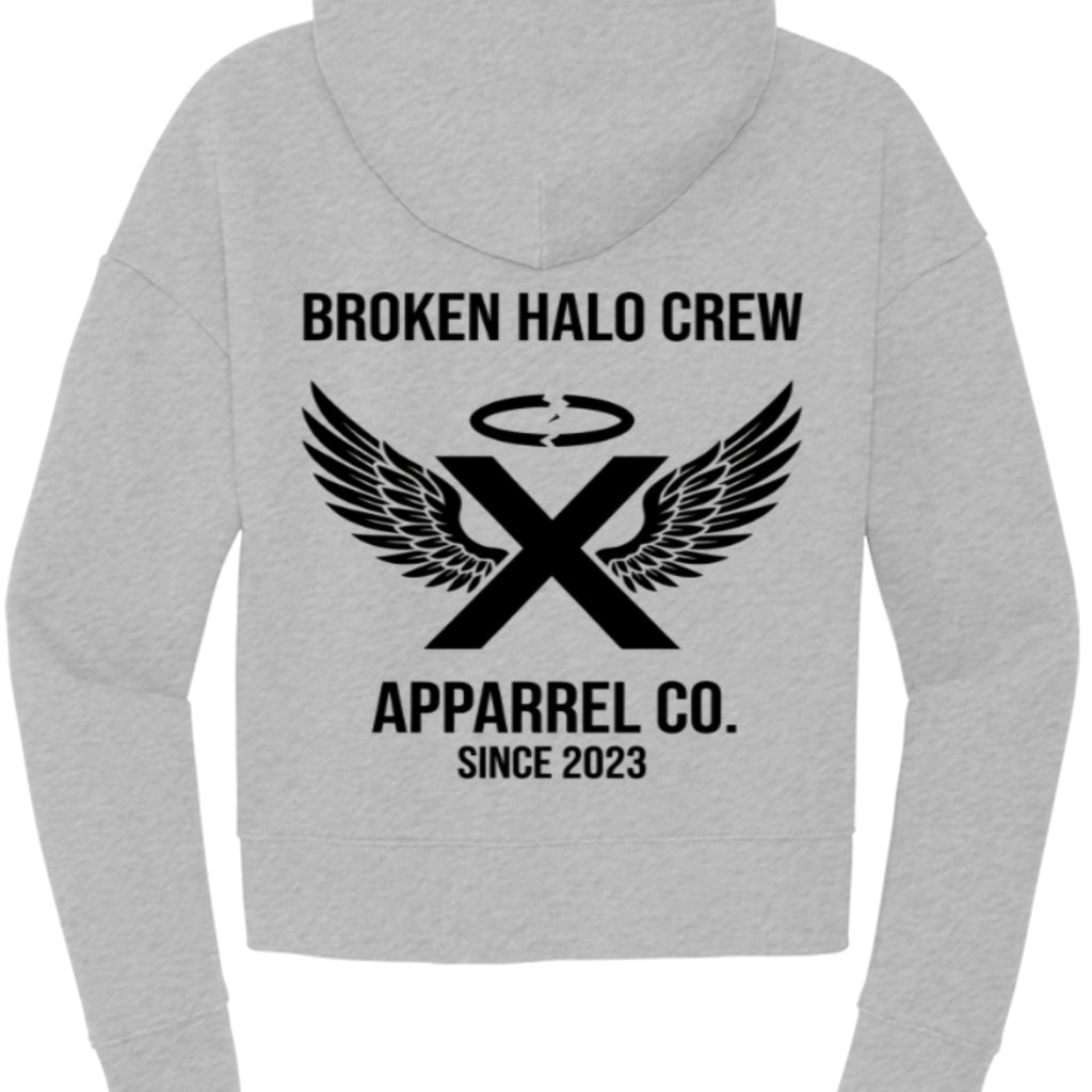 Light Heather Grey - DT6101 - BACK