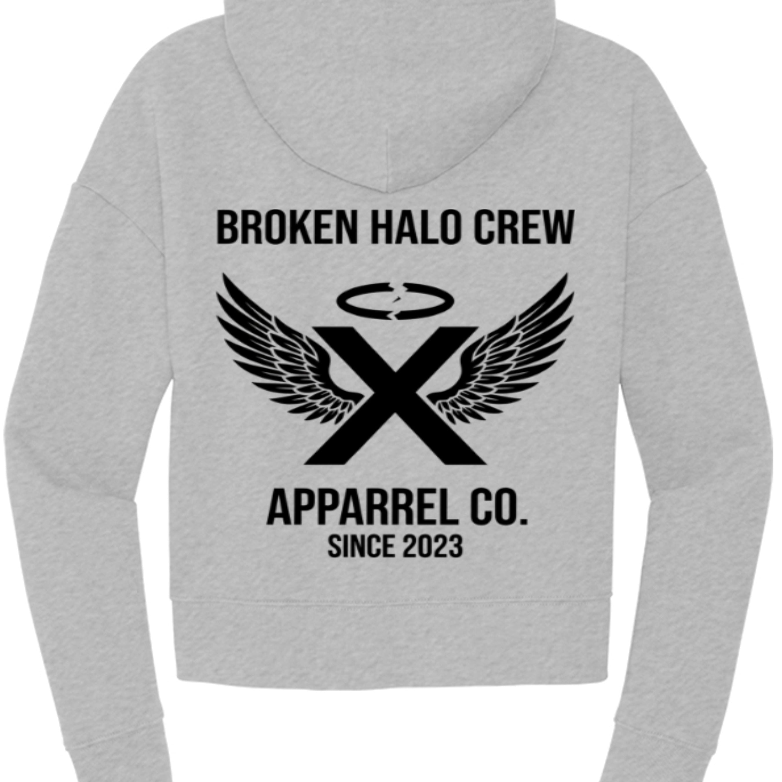 Light Heather Grey - DT6101 - BACK